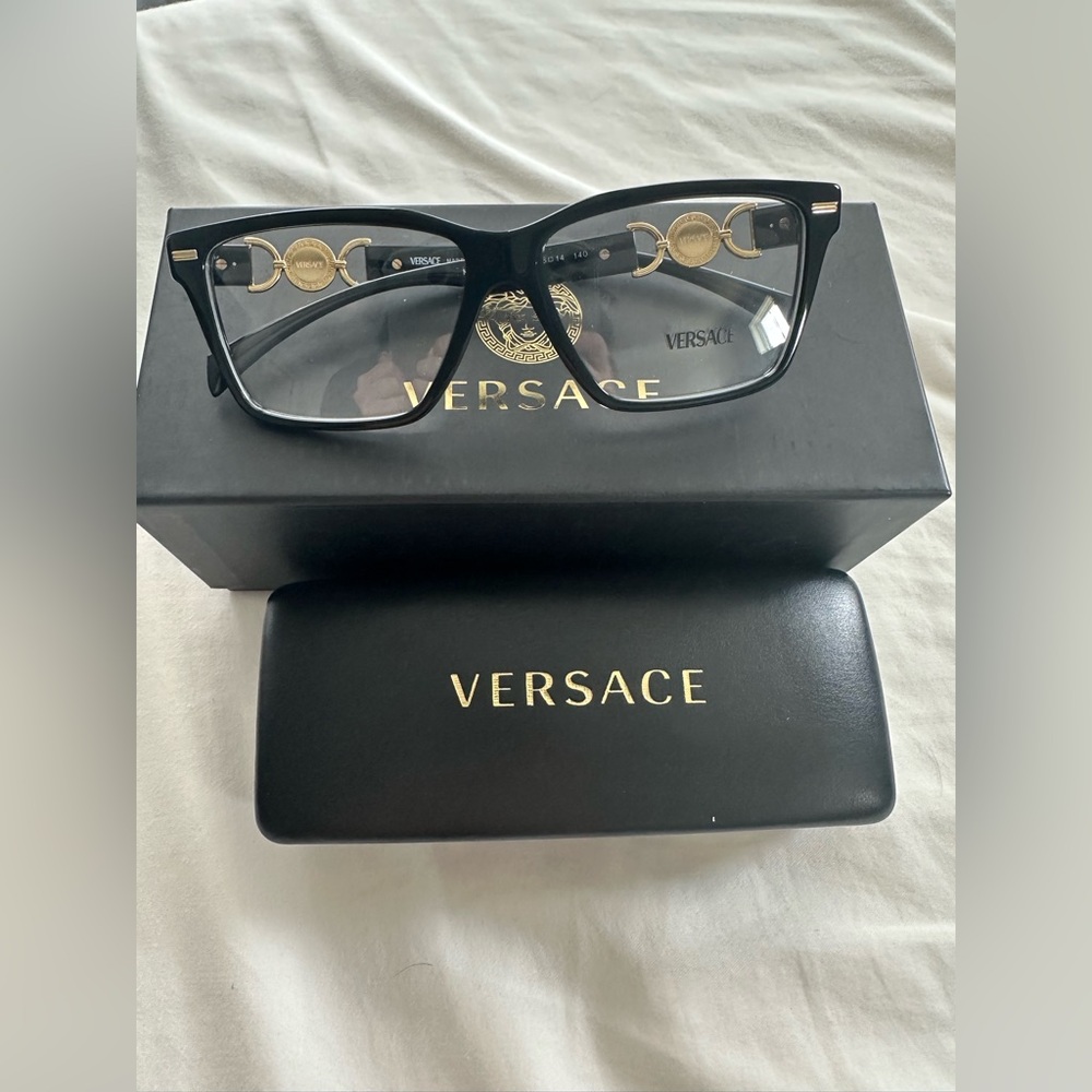 NEW Versace Medusa Prescription Glasses